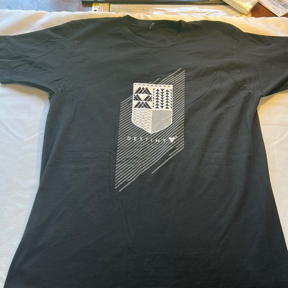Bungie Destiny Video Game Shirt Sony PlayStation Microsoft Xbox Shooter pvp pve